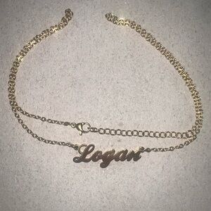 Gold plated “Logan” necklace